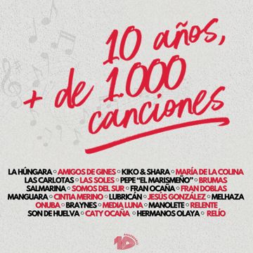 Más De Mil Canciones-cover