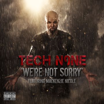 We're Not Sorry-cover
