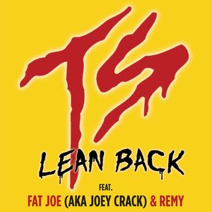Lean Back-cover