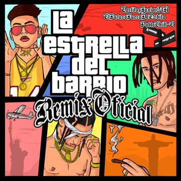 La Estrella del Barrio-cover