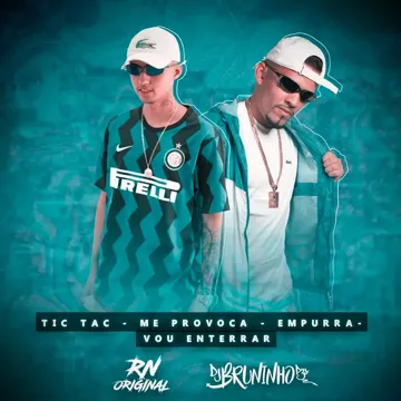 Tic Tac / Me Provoca / Empurra / Vou Enterrar-cover