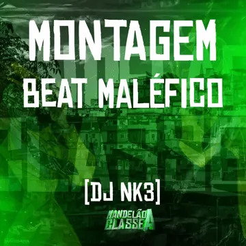 Montagem - Beat Maléfico-cover