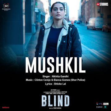 Mushkil - From "Blind"-cover