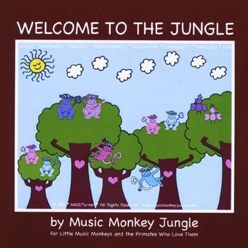Welcome To The Jungle-cover