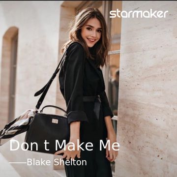 Don't Make Me-cover