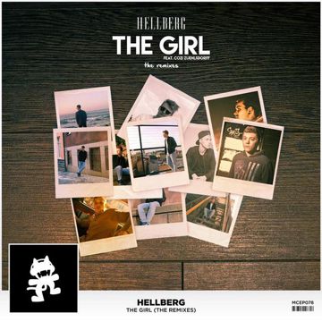 The Girl(Color Source Remix)-cover
