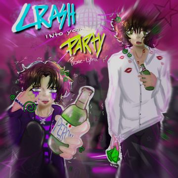CRASH INTO UR PARTY!-cover