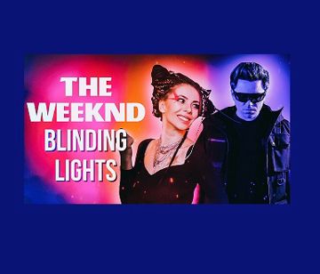 Blinding Lights (The Weeknd ft. Utopia Show RUcover)-cover