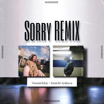 Sorry (feat. Kouichi Arakawa) [Remix]-cover