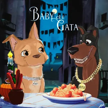 Baby Cê é Gata-cover