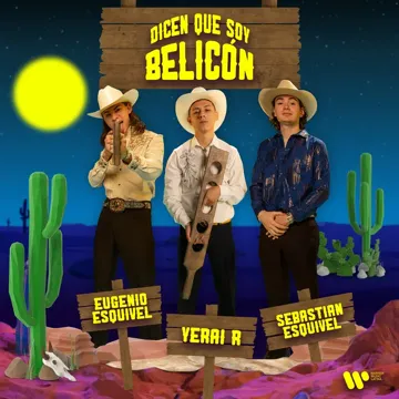 Dicen Que Soy Belicón-cover