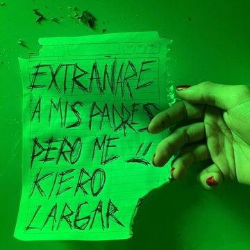 me kiero largar : (-cover
