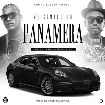 Me Compre Un Panamera (feat. Black Jonas Point)-cover