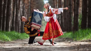 Гармонь моя (by Oksinya)-cover