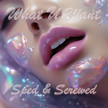 What U Want (Sped & Screwed)-cover