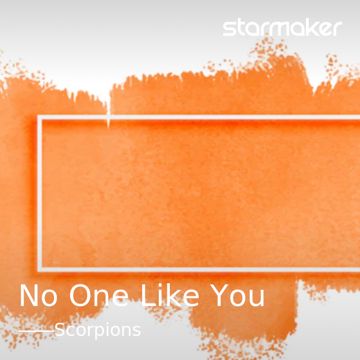 No One Like You-cover