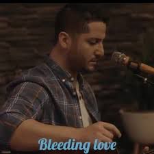 Bleeding Love（Acoustic Guitar）-cover