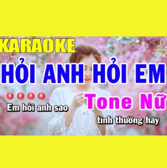 Hỏi Anh Hỏi Em -cover