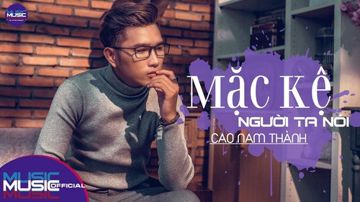 Mặc Kệ Người Ta Nói-cover