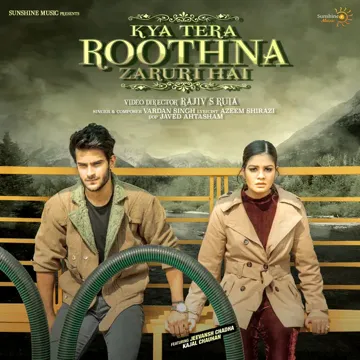 Kya Tera Roothna Zaruri Hai-cover