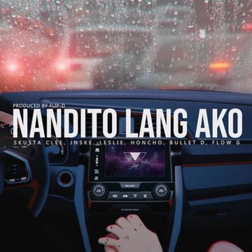 Nandito Lang Ako-cover