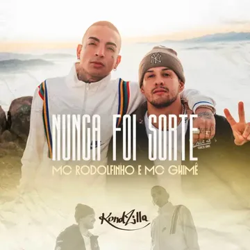 Nunca Foi Sorte-cover