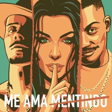 Me Ama Mentindo-cover