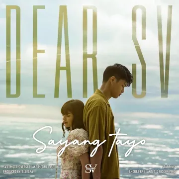 Sayang Tayo (Dear SV)-cover