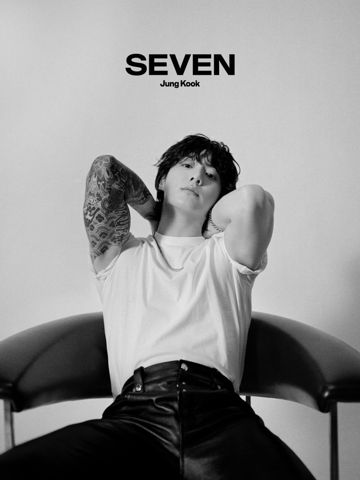 Jung Kook Seven (feat. Latto)-cover