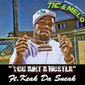 You Ain't a Hustlah - Single-cover