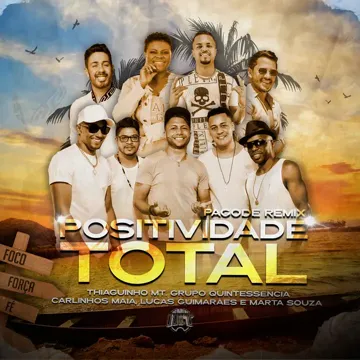 Positividade Total (Pagode Remix)-cover