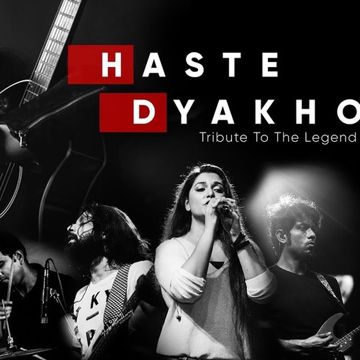 Haste dekho-cover