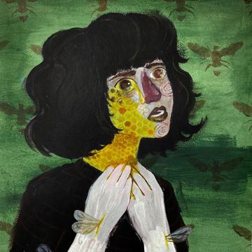 Honey-cover