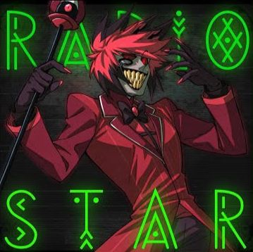 Radio Star (Alastor) (Hazbin Hotel)-cover