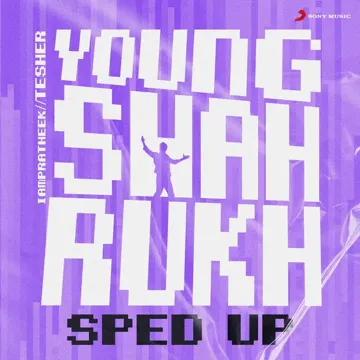 Young Shahrukh (Sped Up)-cover