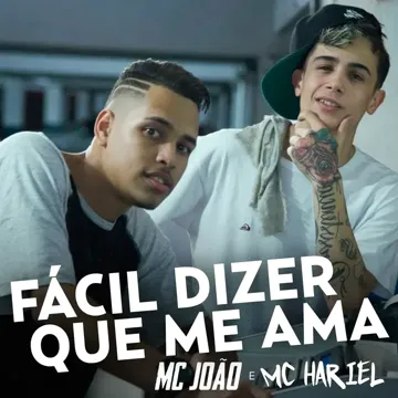 Fácil Dizer Que Me Ama-cover