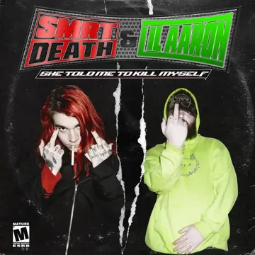 She Told Me to Kill Myself-cover