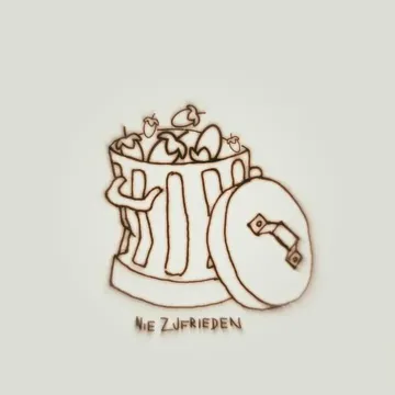 Nie zufrieden-cover