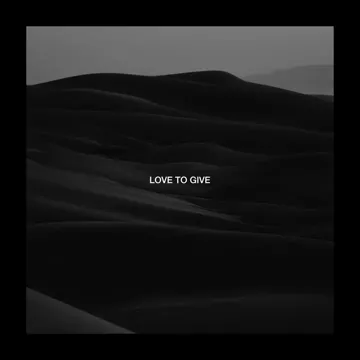 Love To Give (with Billy Lockett)-cover