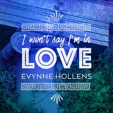 I WONT SAY I'M IN LOVE-cover