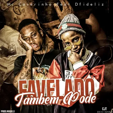 Favelado Também Pode-cover