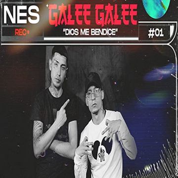 Dios Me Bendice, Galee Galee 01-cover