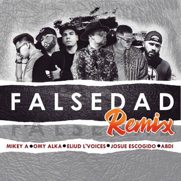 Falsedad - Remix-cover