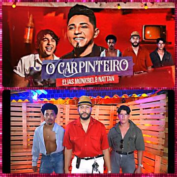 O Carpinteiro -cover