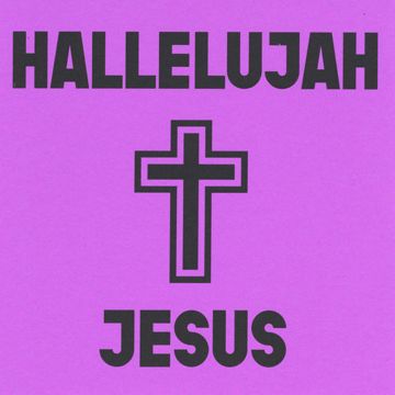 Hallelujah, Jesus-cover