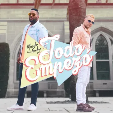 Todo Empezó (feat. Funky)-cover