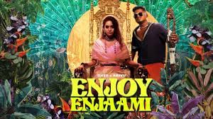 Enjoy Enjaami-cover