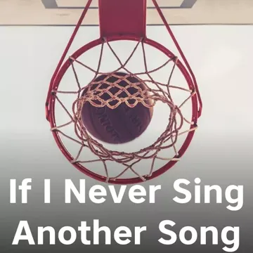 If I Never Sing Another Song