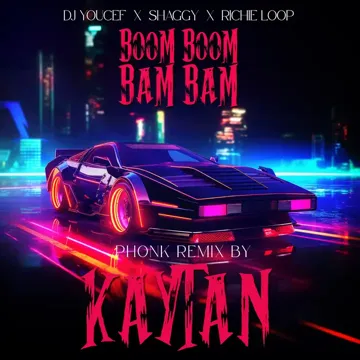 Boom Boom Bam Bam (Phonk Remix)-cover