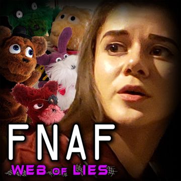 FNAF: Web of Lies-cover